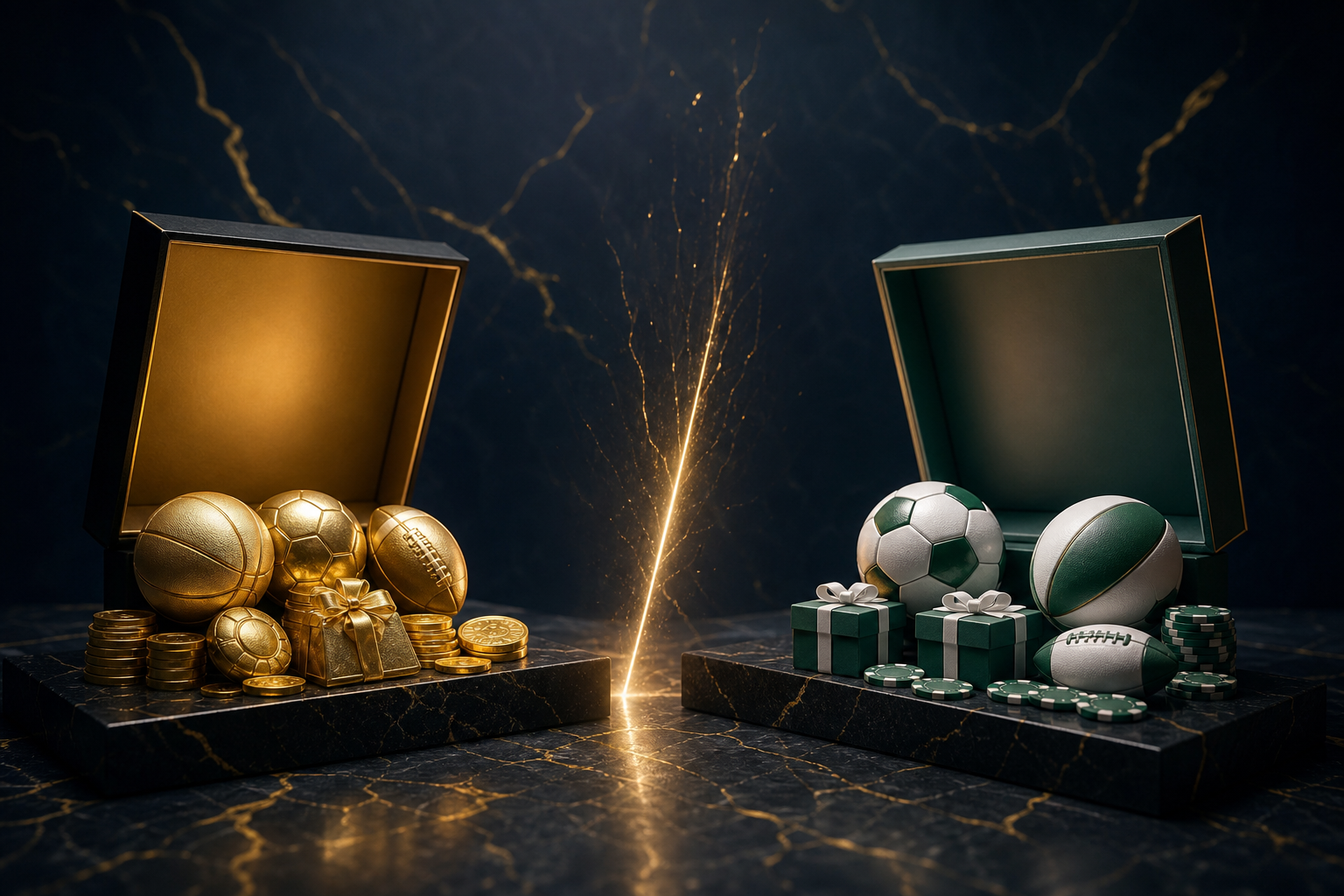 BetMGM and Caesars Sportsbook 2026 bonus showdown