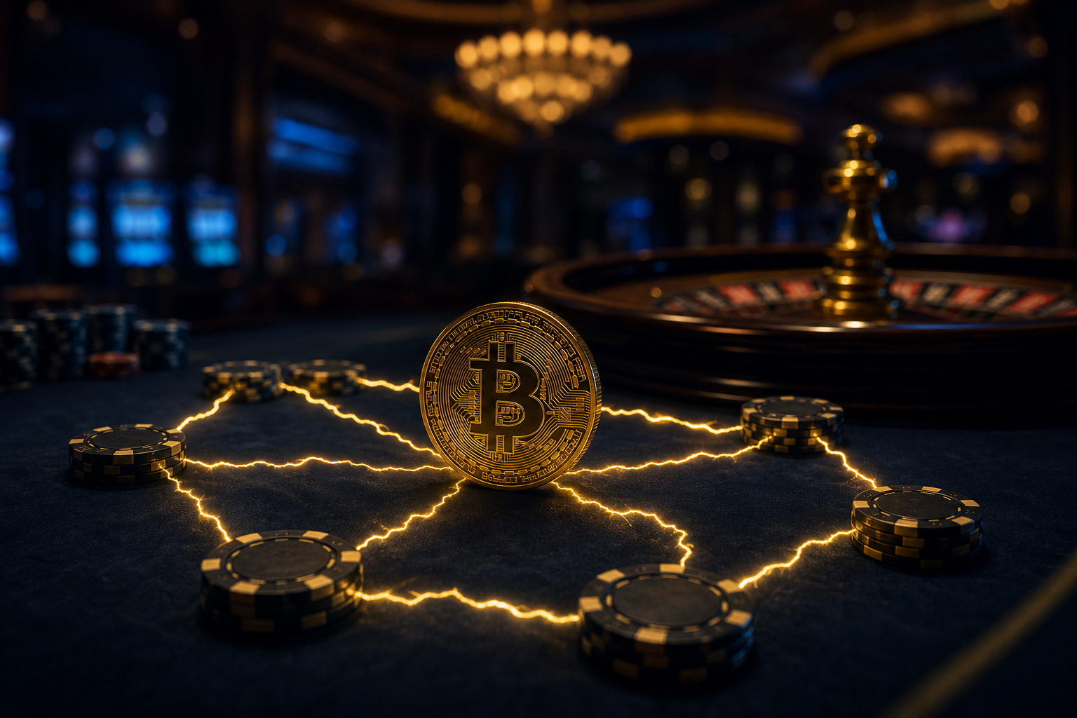 Could Bitcoin Lightning Payments Transform UK Live Dealer Casinos?