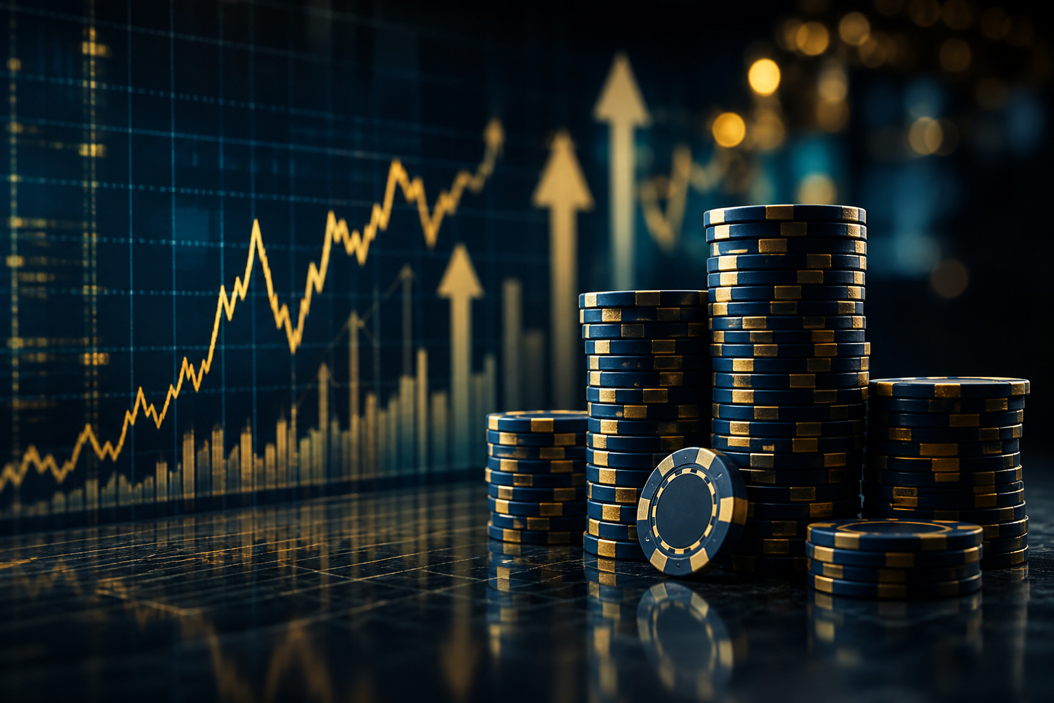 Las acciones de los casinos suben: qué significa para los jugadores en Argentina