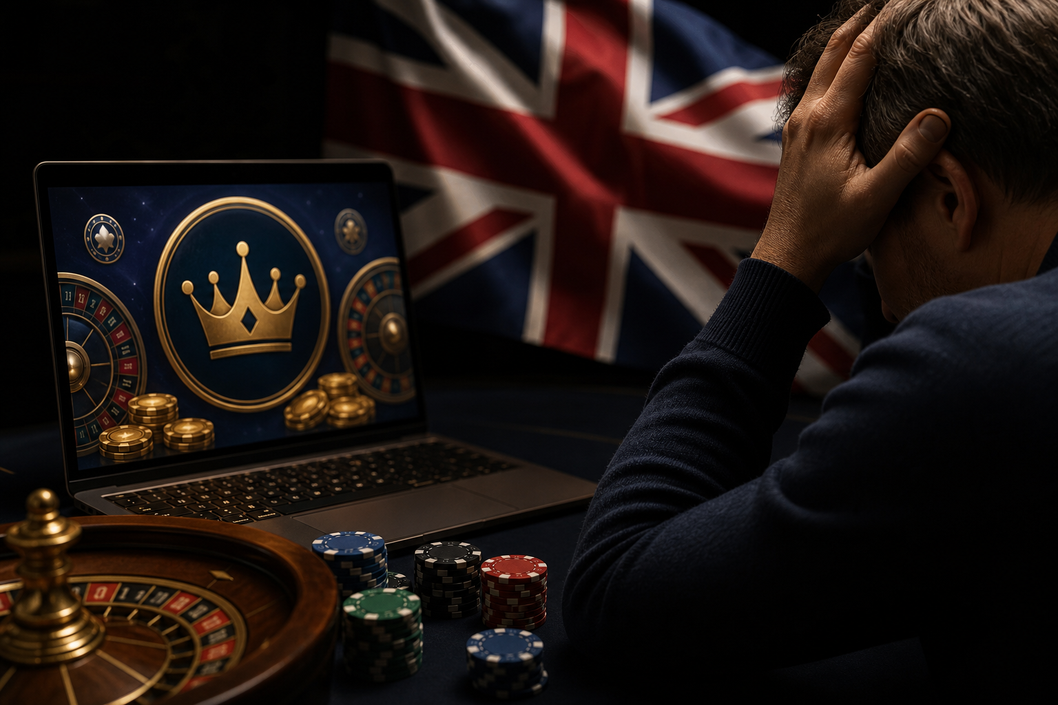 Crown Coins Casino bị xem xét trong đánh giá mới nhất tại Vương quốc Anh