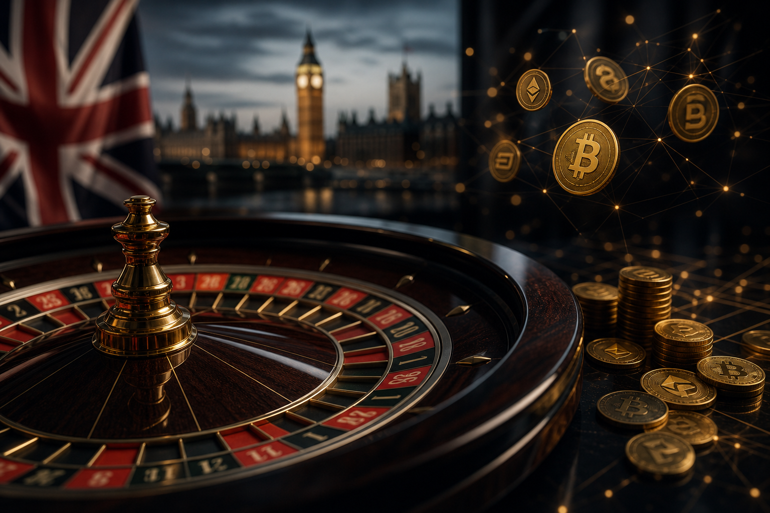 Crypto casinos gain steam, but UK players face limits
