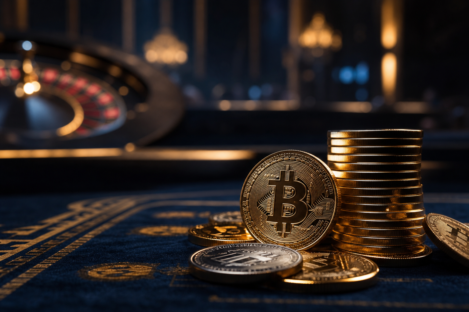 Casinos de criptomonedas revisados, pero jugadores en el Reino Unido carecen de opciones con Bitcoin