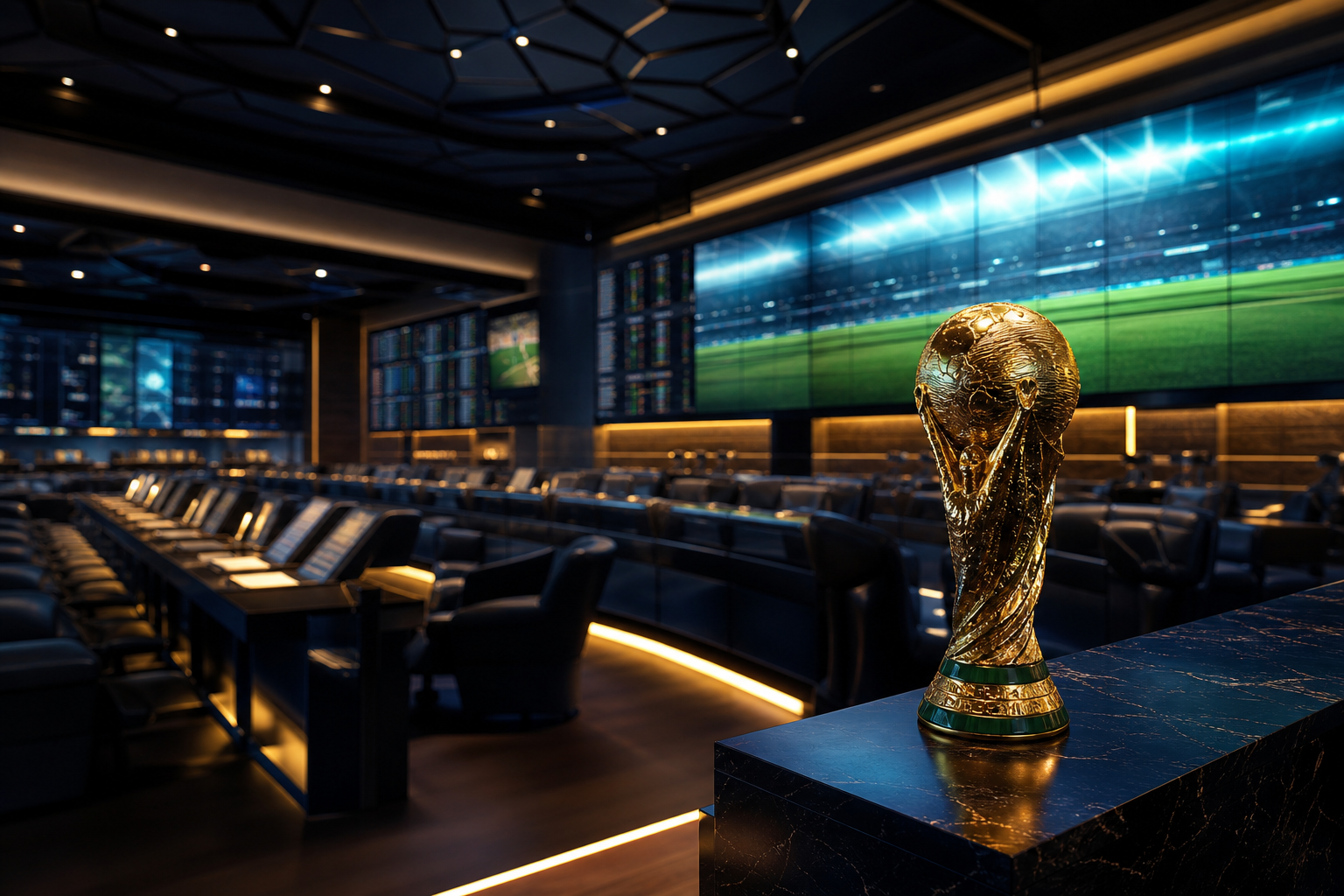 Nhà Cái Châu Âu Chuẩn Bị Cho World Cup 2026