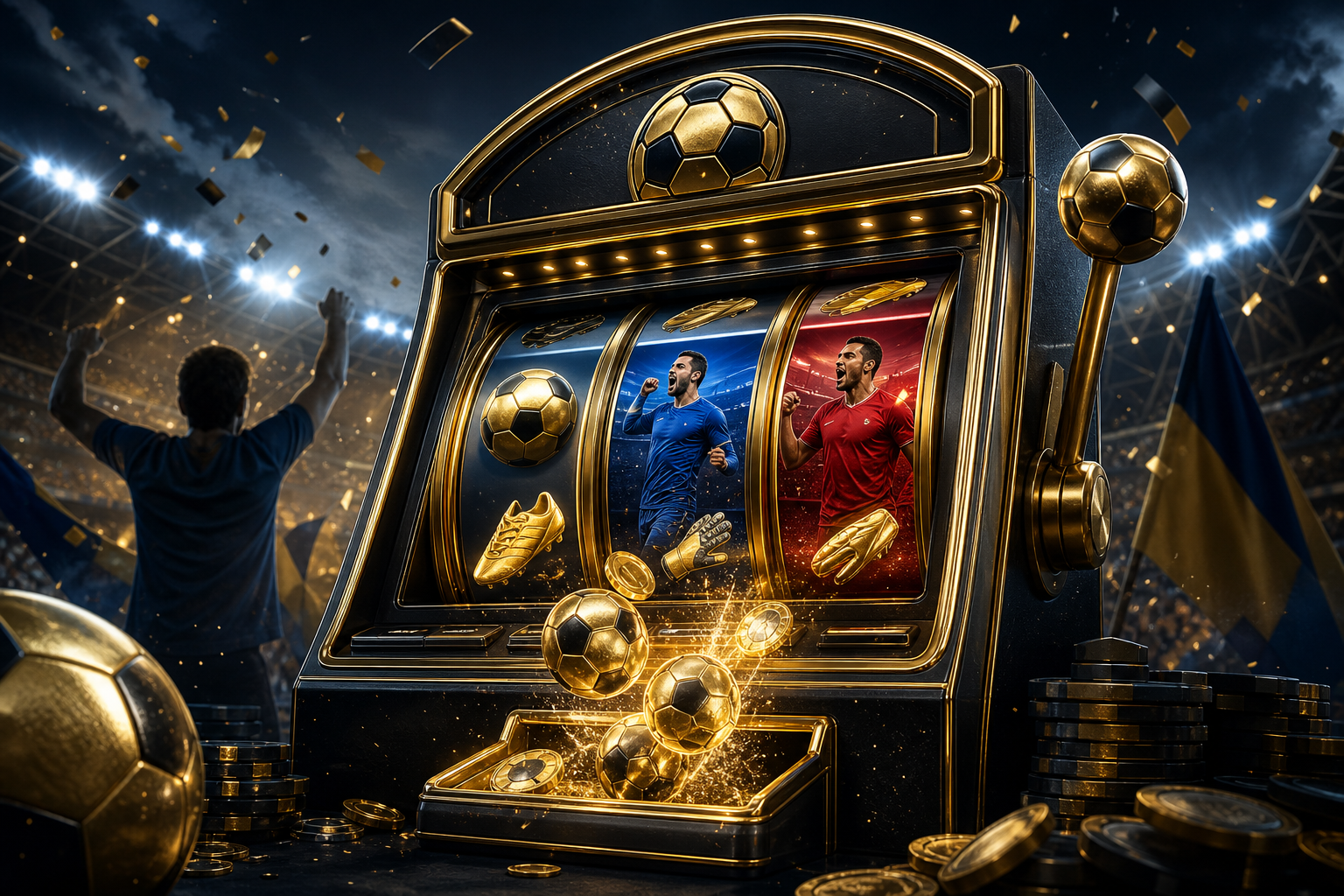 Exciting new football slots and releases this week
