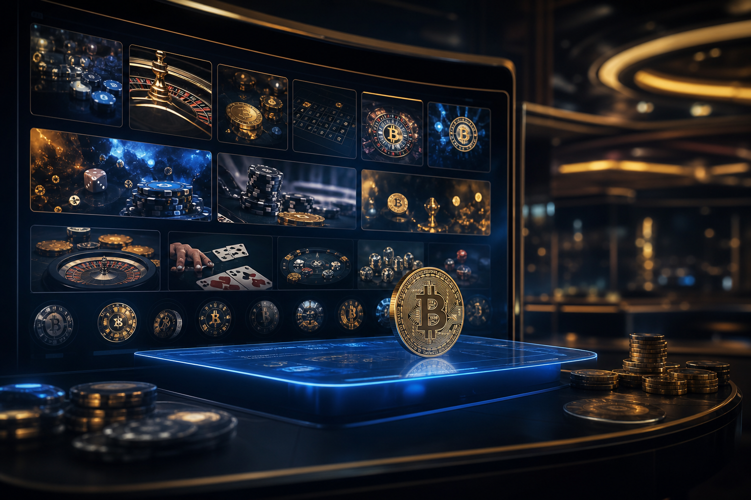FairGambling تكشف عن منصة كازينو جديدة للعملات الرقمية