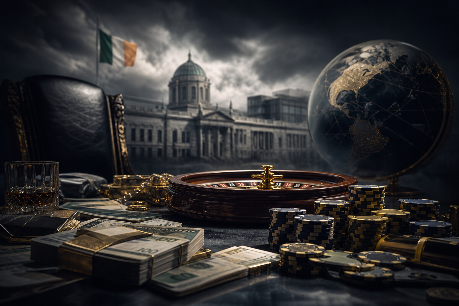 Irish Licences Misused by Global Gambling Network