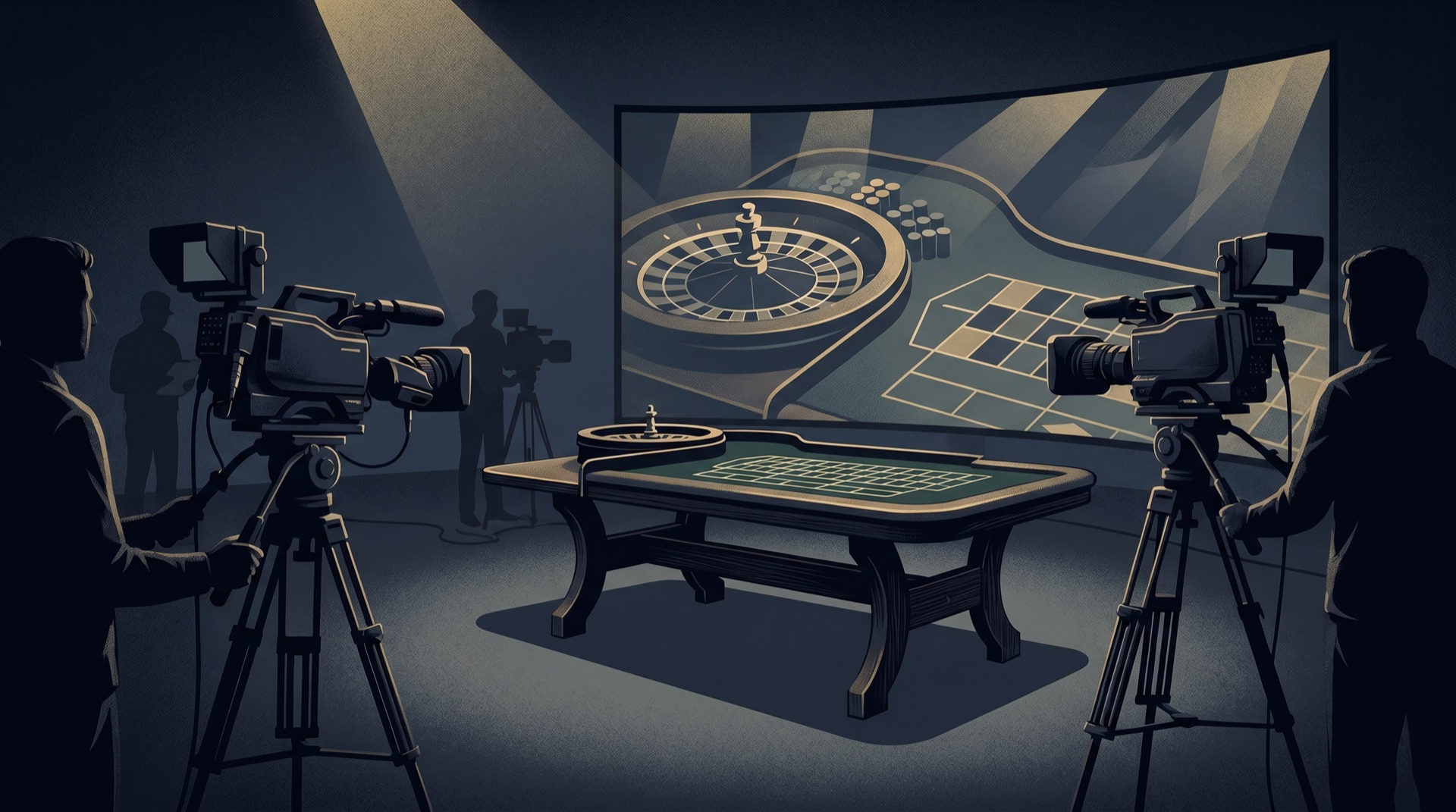 Live Dealer Casinos Explained: Evolution and the Studios