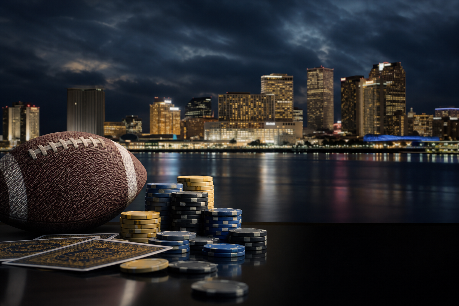 Louisiana's May Sports Bets Spotlight Parlay Trends