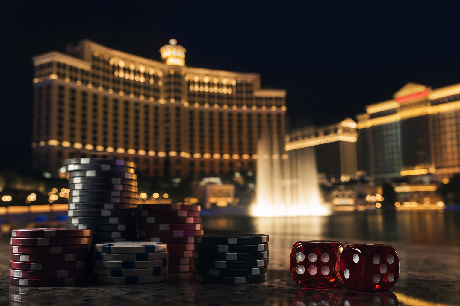 Nevada Hits $1.39B in May Revenue Amid Alberta iGaming Changes