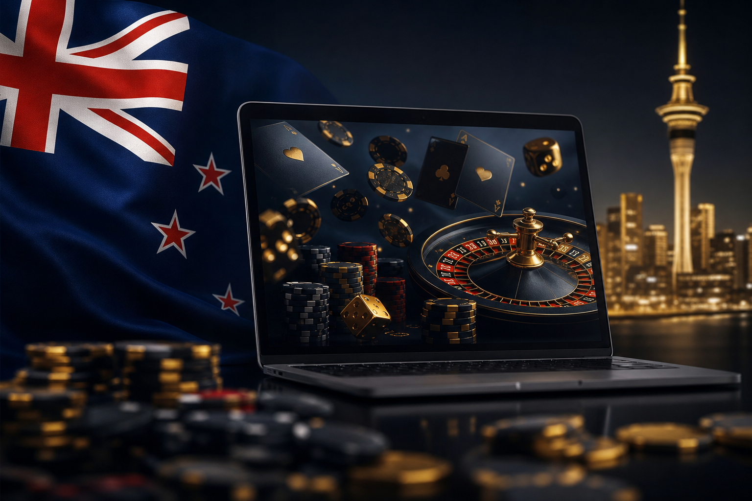 New Zealand Introduces Licensing for Online Casinos