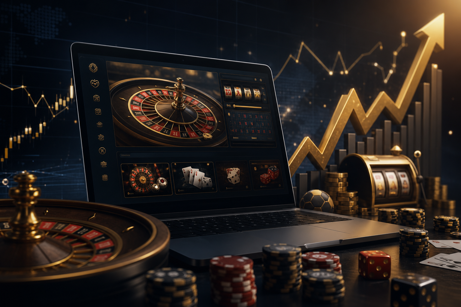 Casino Play Outpaces Sports Betting Revenue in 2026