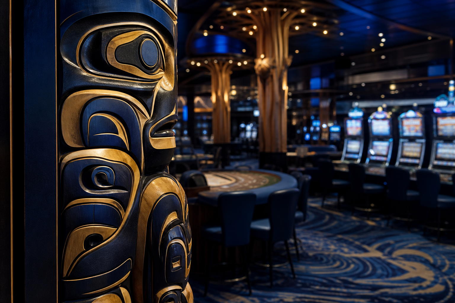 La Nación Snuneymuxw adquiere su quinto casino en Columbia Británica