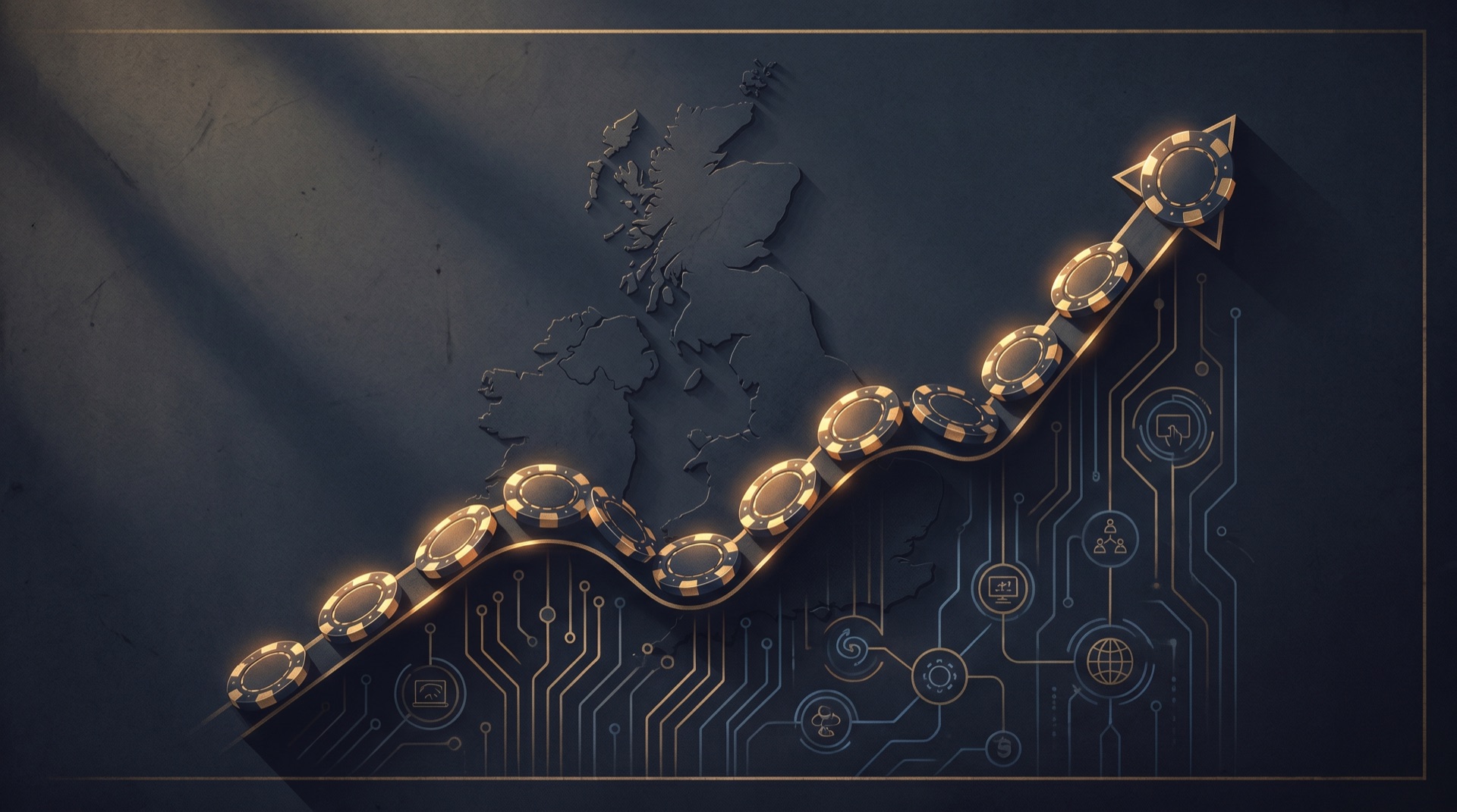 The Growth of the UK Online Gambling Sector