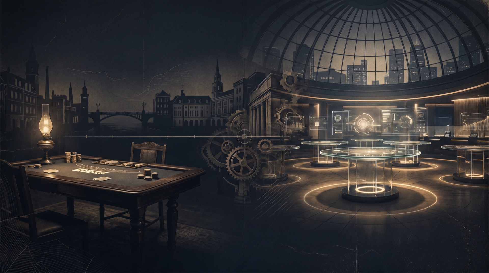 The Historical Progression of Casino Gaming in Nottingham