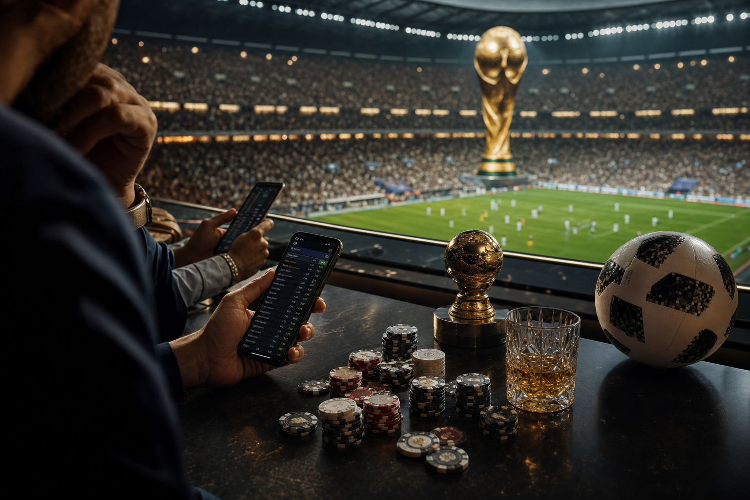 Top 7 online sportsbooks for World Cup 2026