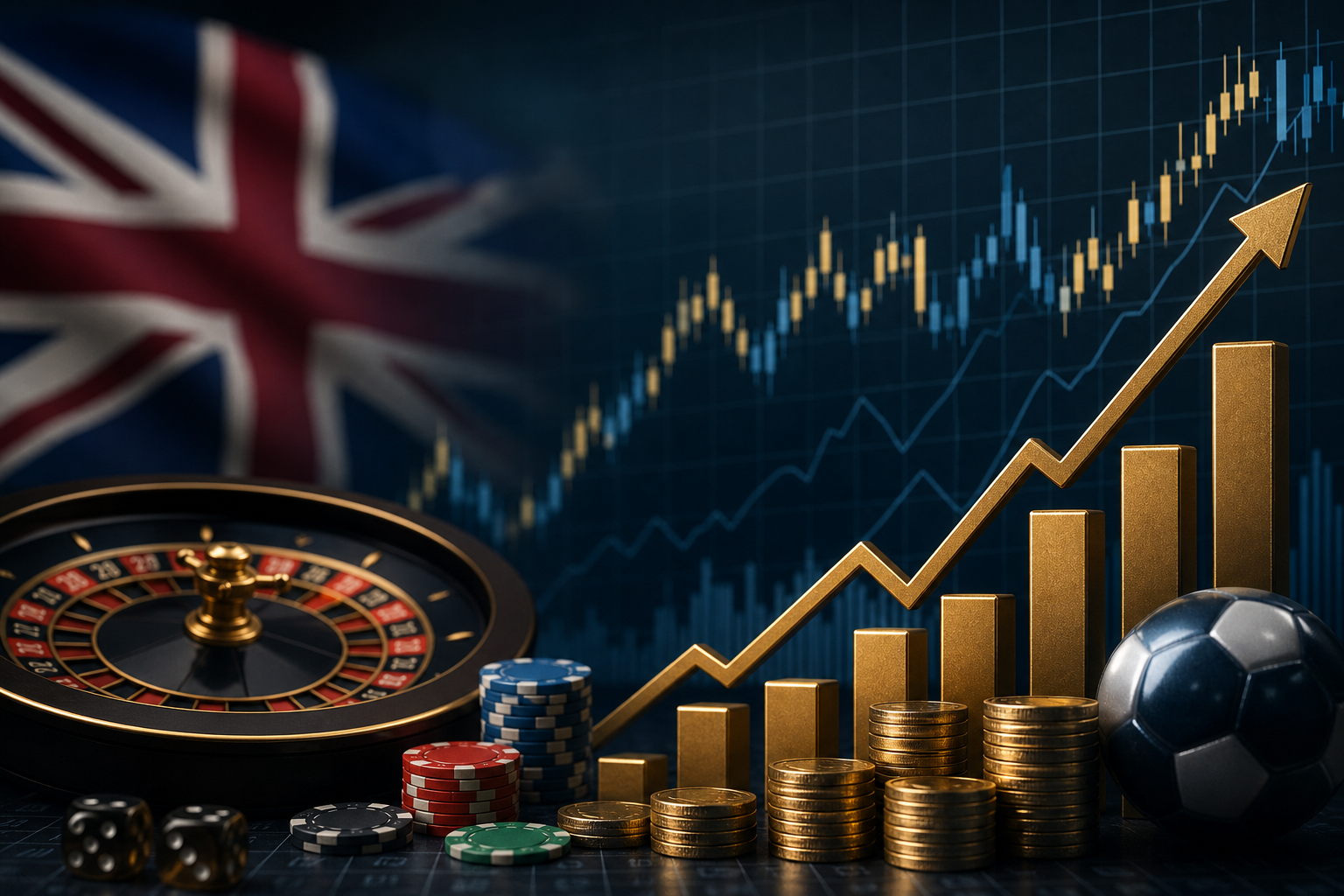 بيانات UKGC تظهر انتعاش سوق المراهنات في مارس