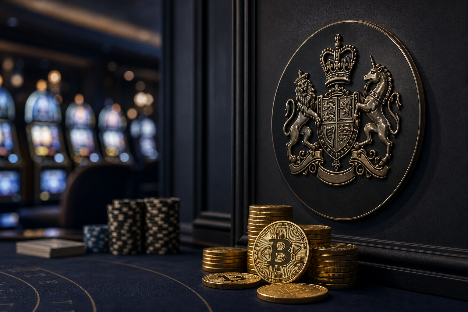 UKGC Issues Warning on Crypto Transactions for Operators